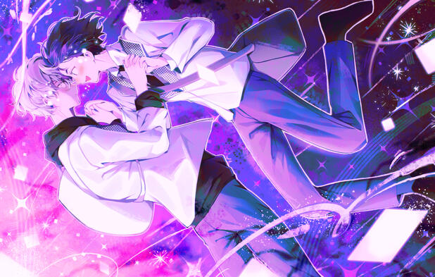 [blue lock] nagi and reo