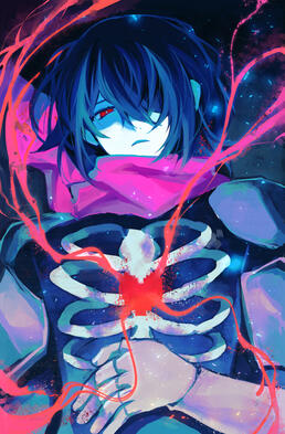 [deltarune] THE CAGE