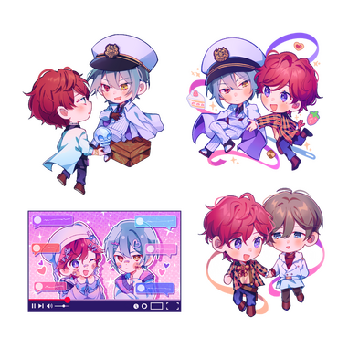 [mahoyaku] charm set 2