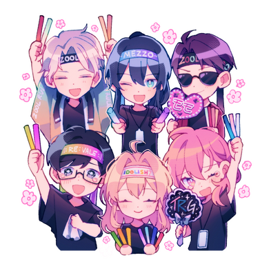 [idolish7] manager sticker