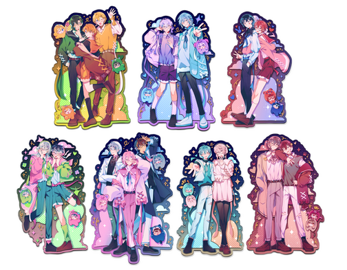 [idolish7] mon standee set