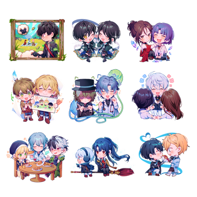 [mahoyaku] charm set 1