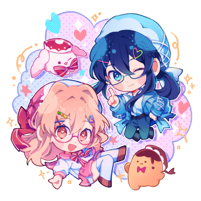 [idolish7] banri and tsumugi sticker