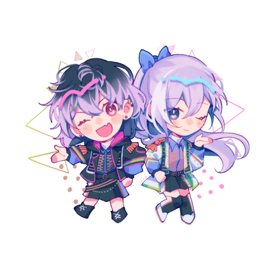 [idolish7] yuri:vale sticker/charm