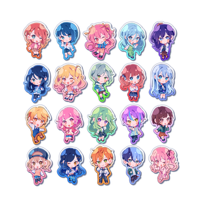 [project sekai] phone charm set