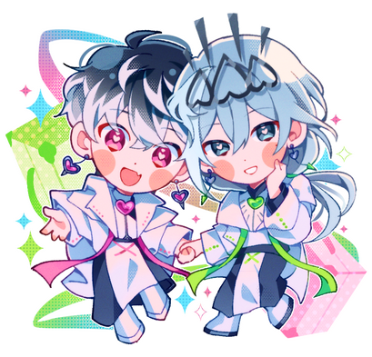 [idolish7] re:vale tenuto charm/sticker