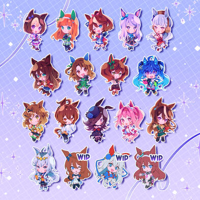 [umamusume] charm set