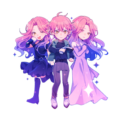 [alien stage] mizi sticker