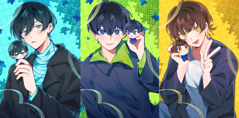 [blue lock] rin, isagi, bachira