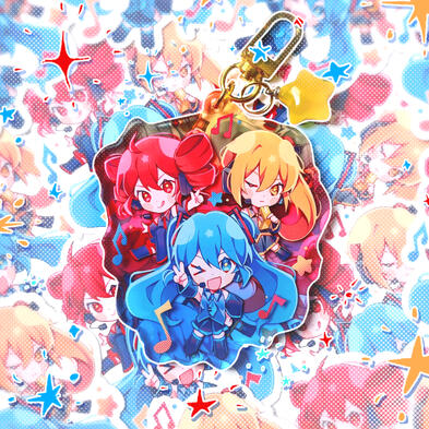 triple baka charm