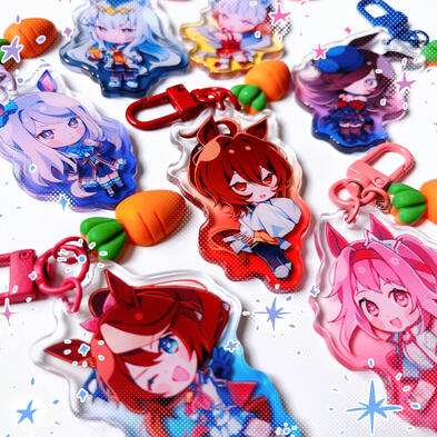 umamusume charms