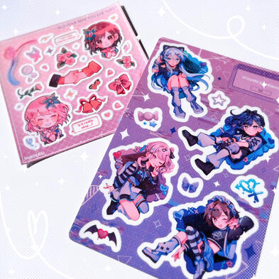 project sekai sticker sheets