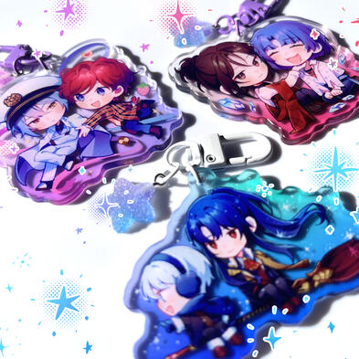 mahoyaku charms
