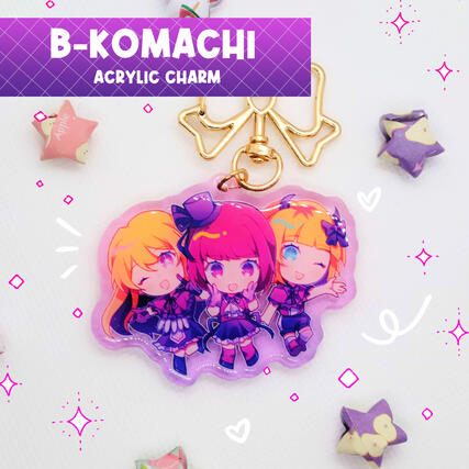 b komachi charm