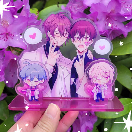 zool acrylic standee