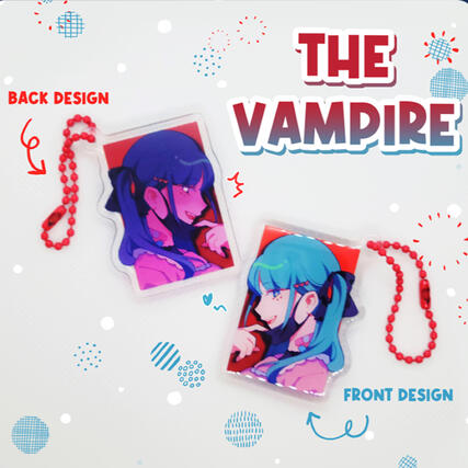 vampire miku charm